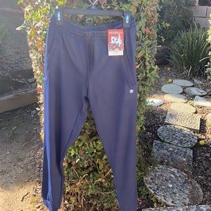 Brand New Navy Joggers Size Medium